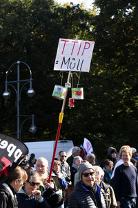 Demo Gegen TTIP und CETA in Berlin