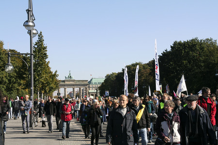 Demo Gegen TTIP und CETA in Berlin