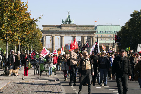 Demo Gegen TTIP und CETA in Berlin