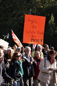 Demo Gegen TTIP und CETA in Berlin