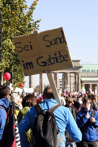 Demo Gegen TTIP und CETA in Berlin