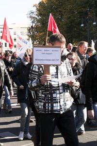 Demo Gegen TTIP und CETA in Berlin