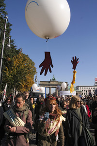 Demo Gegen TTIP und CETA in Berlin