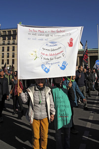 Demo Gegen TTIP und CETA in Berlin