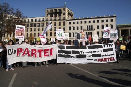 Demo Gegen TTIP und CETA in Berlin
