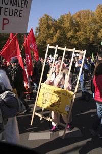 Demo Gegen TTIP und CETA in Berlin