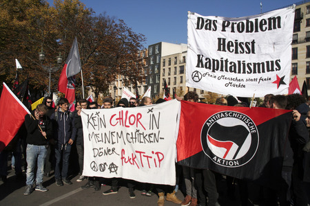 Demo Gegen TTIP und CETA in Berlin