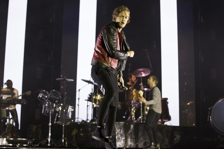 Konzert der Imagine Dragons in Oberhausen