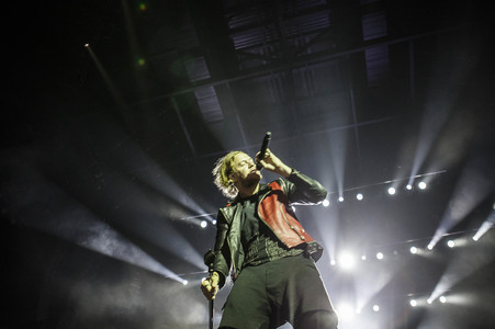 Konzert der Imagine Dragons in Oberhausen