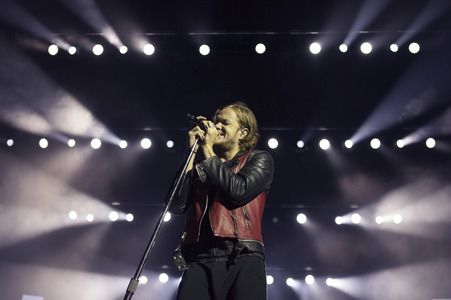 Konzert der Imagine Dragons in Oberhausen