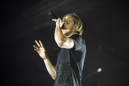 Konzert der Imagine Dragons in Oberhausen