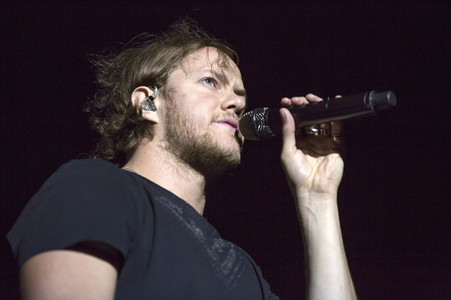 Konzert der Imagine Dragons in Oberhausen
