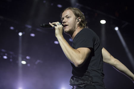 Konzert der Imagine Dragons in Oberhausen