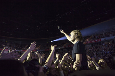 Konzert der Imagine Dragons in Oberhausen
