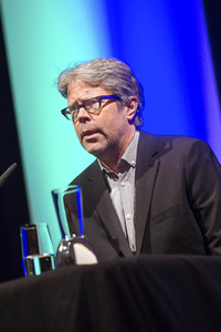 Lesung von Jonathan Franzen in Köln