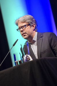 Lesung von Jonathan Franzen in Köln