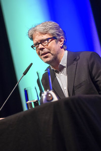 Lesung von Jonathan Franzen in Köln