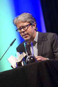Lesung von Jonathan Franzen in Köln