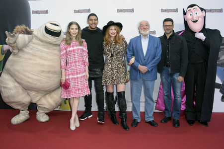 Filmpremiere 'Hotel Transsilvanien 2' in Berlin