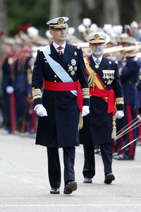 Militärparade zum spanischen Nationalfeiertag in Madrid