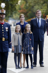 Militärparade zum spanischen Nationalfeiertag in Madrid