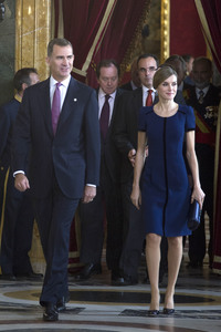 Empfang zum Nationalfeiertag in Madrid