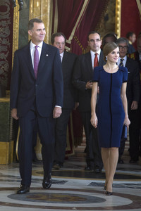 Empfang zum Nationalfeiertag in Madrid