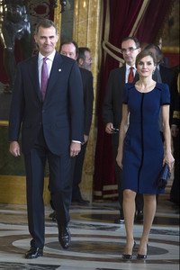 Empfang zum Nationalfeiertag in Madrid
