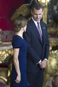 Empfang zum Nationalfeiertag in Madrid