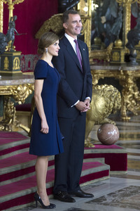 Empfang zum Nationalfeiertag in Madrid
