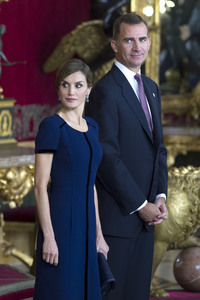 Empfang zum Nationalfeiertag in Madrid