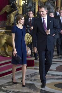 Empfang zum Nationalfeiertag in Madrid