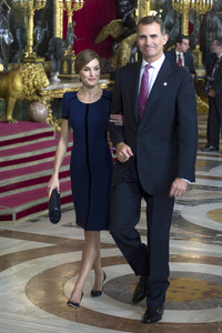Empfang zum Nationalfeiertag in Madrid