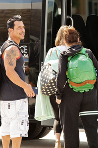 Dreharbeiten zu 'Rock This Boat: New Kids on the Block' in Miami
