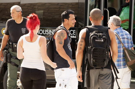 Dreharbeiten zu 'Rock This Boat: New Kids on the Block' in Miami