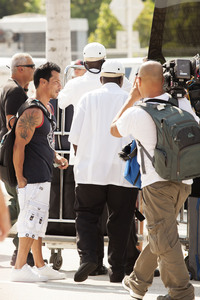 Dreharbeiten zu 'Rock This Boat: New Kids on the Block' in Miami