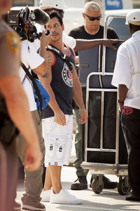 Dreharbeiten zu 'Rock This Boat: New Kids on the Block' in Miami