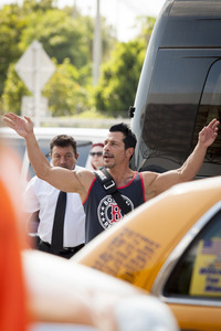 Dreharbeiten zu 'Rock This Boat: New Kids on the Block' in Miami
