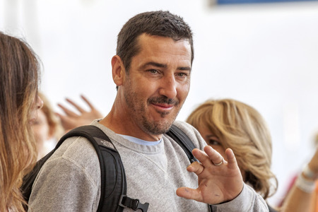 Dreharbeiten zu 'Rock This Boat: New Kids on the Block' in Miami