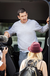 Dreharbeiten zu 'Rock This Boat: New Kids on the Block' in Miami