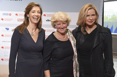 Eröffnung der 67. Frankfurter Biuchmesse 2015 in Franlfurt