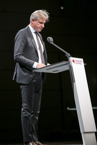Eröffnung der 67. Frankfurter Buchmesse 2015 in Frankfurt