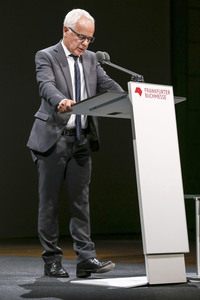 Eröffnung der 67. Frankfurter Buchmesse 2015 in Frankfurt