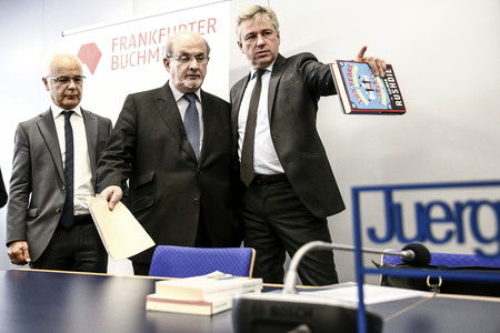 Eröffnungs-Pressekonferenz der 67. Frankfurter Buchmesse 2015 in Franlfurt
