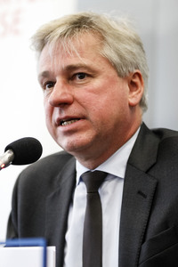 Eröffnungs-Pressekonferenz der 67. Frankfurter Buchmesse 2015 in Franlfurt