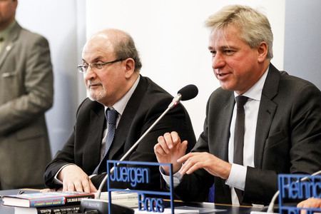 Eröffnungs-Pressekonferenz der 67. Frankfurter Buchmesse 2015 in Franlfurt
