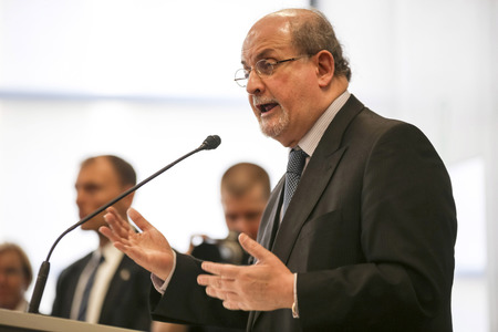 Eröffnungs-Pressekonferenz der 67. Frankfurter Buchmesse 2015 in Franlfurt