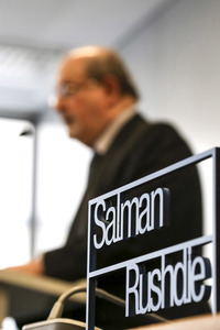Eröffnungs-Pressekonferenz der 67. Frankfurter Buchmesse 2015 in Franlfurt