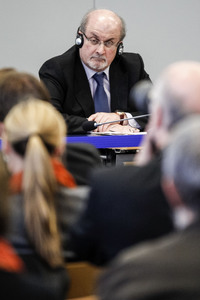 Eröffnungs-Pressekonferenz der 67. Frankfurter Buchmesse 2015 in Franlfurt