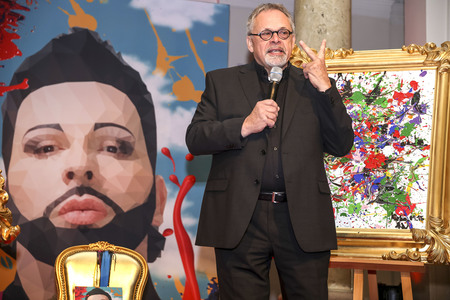 Kunstbuch Präsentation 'Glööckler Explosion' in Frankfurt